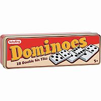 DOMINOES DOUBLE SIX 