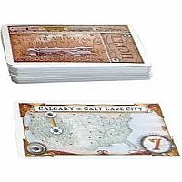 ****SALE PRICE-REG $19.99**** Ticket to Ride - 1910 U.S. Expansion