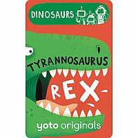 YOTO BRAINBOTS DINOSAURS