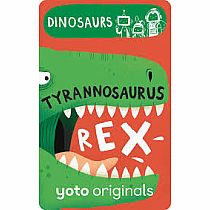 YOTO BRAINBOTS DINOSAURS