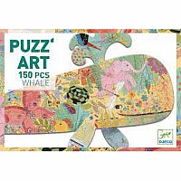 PUZZ'ART WHALE 150 PC