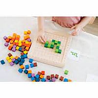 PLAN 100 COUNTING CUBES