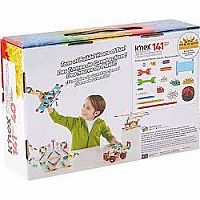 KNEX 141PC BEGINNING BUILDING