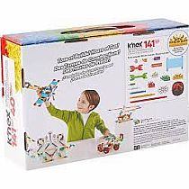 KNEX 141PC BEGINNING BUILDING