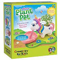 PLANT PET UNICORN PLANTER