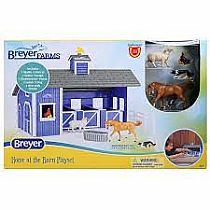 BREYER HOME AT THE BARN SET