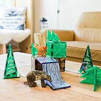 MAGNA-TILES FOREST ANIMALS