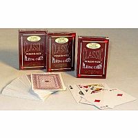 PLAYING CARDS - RED