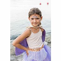 SUPER DUPER TUTU/CAPE LILC/GLD