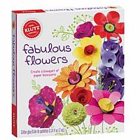 KLUTZ MAKE FABULOUS FLOWERS