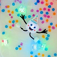 LIGHT UP CUBES PARTY PAL CHARACTER