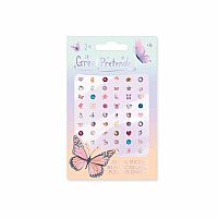 BUTTERFLY NAIL STICKERS