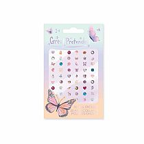 BUTTERFLY NAIL STICKERS