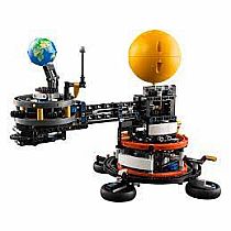 LEGO PLANET EARTH MOON ORBIT