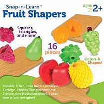 SNAP-N-LEARN FRUIT SHAPES