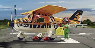 Playmobil Air Stunt Show Tiger Propeller Plane Playmobil Air Stunt Show Tiger Propeller Plane New 70902 | eBay