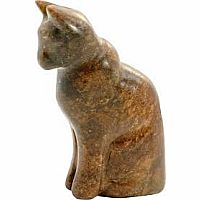 SOAPSTONE CAT