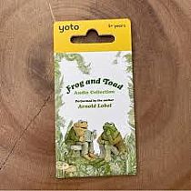 YOTO FROG AND TOAD COLLECTION