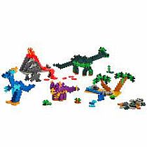 ****SALE PRICE--REG  $29.99**** PLUS-PLUS LEARN TO BUILD DINOS