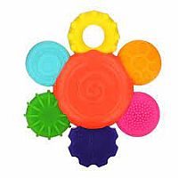 FLOWER RATTLE TEETHER