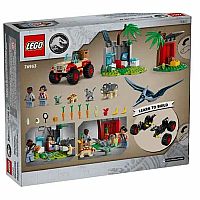 LEGO BABY DINOSAUR RESCUE CNTER