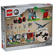 LEGO BABY DINOSAUR RESCUE CNTER