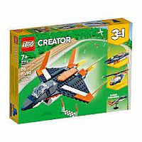 LEGO Supersonic-jet