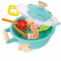 LITTLE CHEF COOKING & STEAM