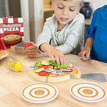 PRETENDABLES PIZZA SET