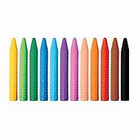 SPIRAL CRAYONS 12 COLORS