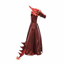 RUBY DRAGON CAPE