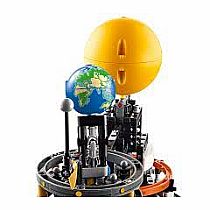 LEGO PLANET EARTH MOON ORBIT