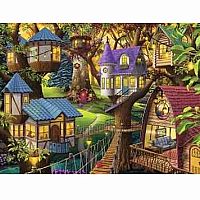 TWILIGHT IN THE TREETOP 1500PC