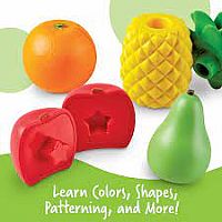 SNAP-N-LEARN FRUIT SHAPES