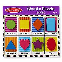 SHAPES CHUNKY PUZZLE