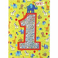 FOIL: AGE 1 CARD