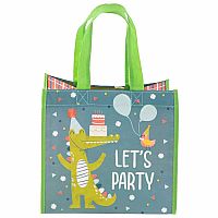 RECYC GIFT BAG LETS PARTY