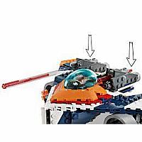 LEGO ROCKETS WARBIRD VS RONAN