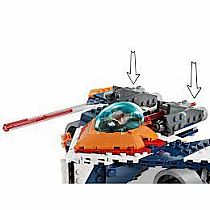 LEGO ROCKETS WARBIRD VS RONAN