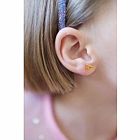 SUPERHERO STICKER EARRINGS