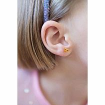 SUPERHERO STICKER EARRINGS