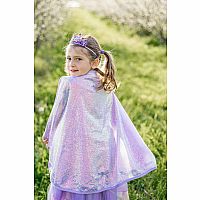 SEQUINS CAPE LILAC