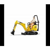 BRUDER JCB MICRO EXCAVATOR