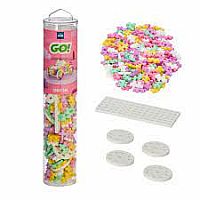 PLUS PLUS CANDY CAR 200PC