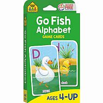 GO FISH ALPHABET