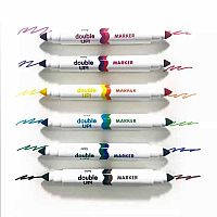 DOUBLE UP DOUBLE-ENDED MARKERS