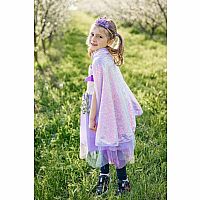 SEQUINS CAPE LILAC