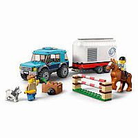 Lego Horse Transporter