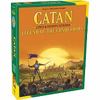 Settlers of Catan Cities and Knights