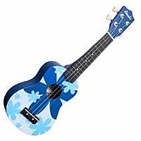 AMAHI BLUE FLOWER UKULELE